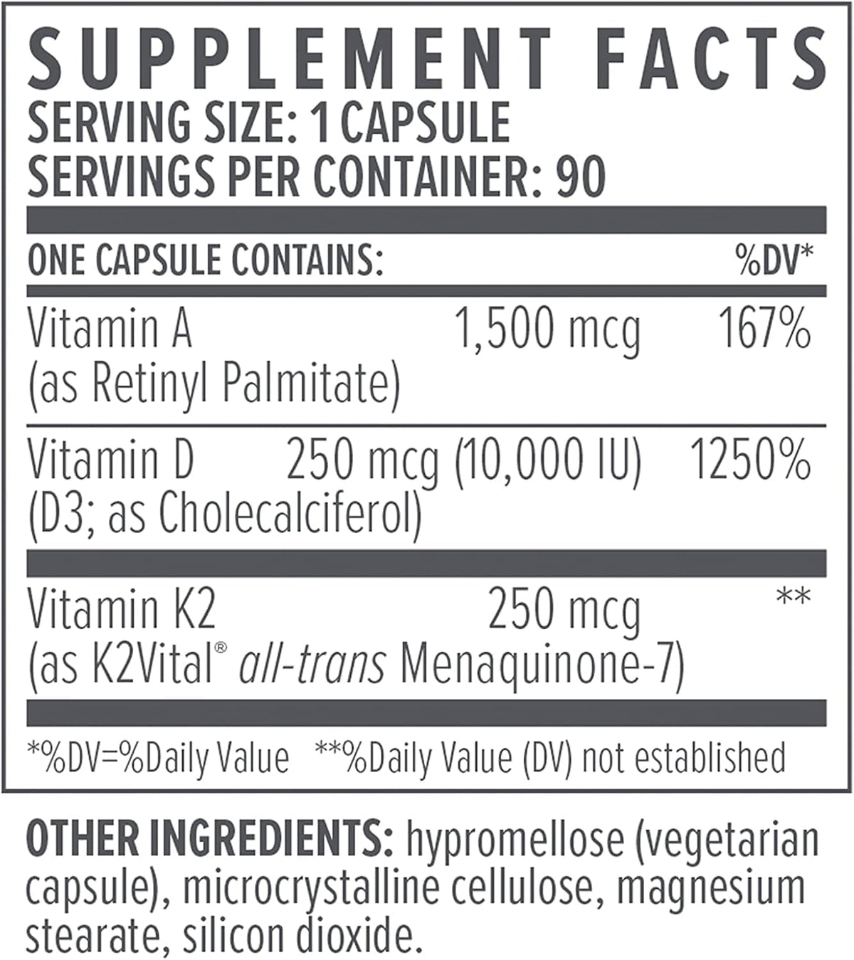 Biote Nutraceuticals ADK 10 | Immunity & Cardiovascular Support|90 Capsules BIOTE®